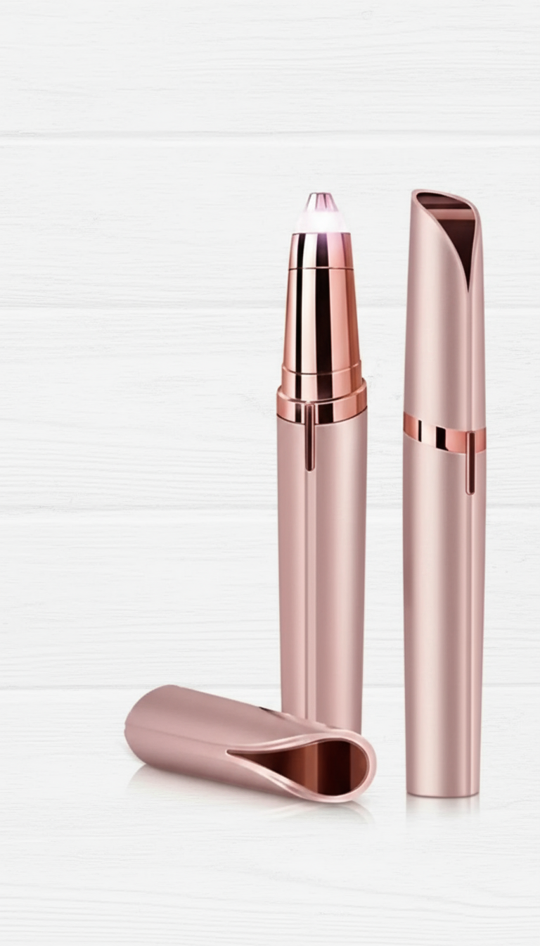 Épilateur à sourcils Rechargeable par usb, Indolore, Précision professionnelle, Portable, Électrique